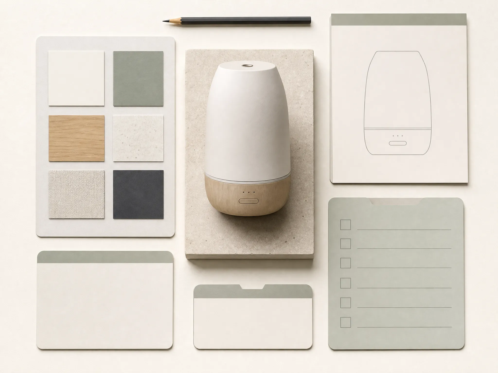 Aromatherapy Diffuser Product Development: A B2B OEM Design Cycle Guide aromatherapy diffuser product development CMF prototype and change-control planning board