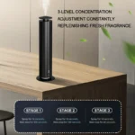 Smart Essential Oil Diffuser Office Aromatherapy Machine Battery Aromatherapy Machine Home Electric Aromatherapy Machine - Image 4