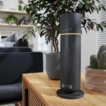 Waterless cold air scent diffuser for homes offices hotels spas black ABS plastic sleek aesthetic design with quiet operation 4 - Image 2