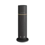 Waterless cold air scent diffuser for homes offices hotels spas black ABS plastic sleek aesthetic design with quiet operation 4